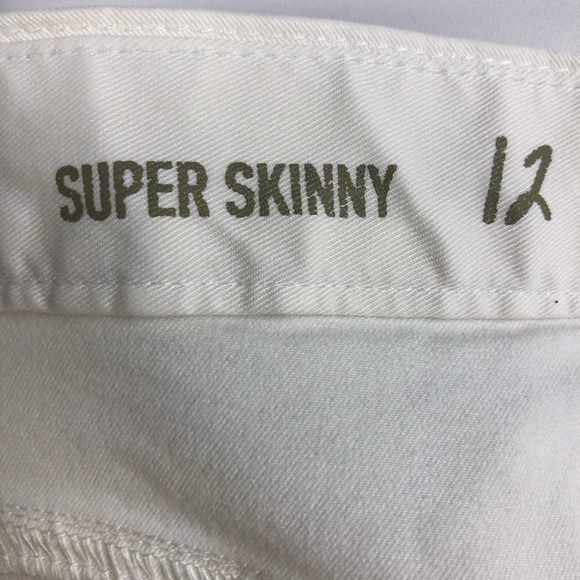 Super Skinny Khakis by GAP: Size 12 / EUC - Picture 3 of 5